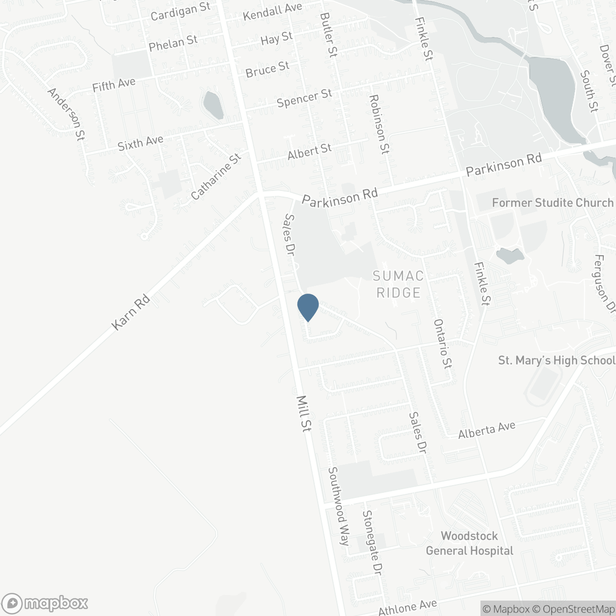 420 SALES Drive, Woodstock, Ontario N4S 0B6
